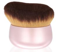 Pinceau de maquillage extra large pour le corps autobronzant, le maquillage des jambes et le mélange bronzant, pinceau kabuki à tête large de 75 mm pour une application plus uniforme et jolie, pinceau