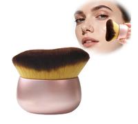 Pinceau de maquillage extra large pour le corps autobronzant, maquillage des jambes et mélange bronzant, pinceau kabuki à tête large de 75 mm pour une application plus uniforme et plus jolie, pinceau