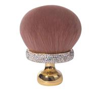 Pinceau de maquillage extra large pour le corps et les jambes - Pinceau de maquillage ovale pour crème solaire Kabukis - 7,6 cm de large - Pour femme et fille