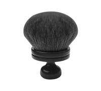 Pinceau de maquillage extra large pour le corps pour jambes et poudre bronzante, applicateur de crème solaire, fond de teint ovale avec sac à cordon de serrage (E)