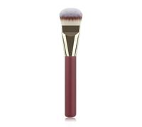 Pinceau de maquillage incliné pour maquillage liquide Rofessional pour mélanger la crème de polissage liquide, la poudre sculptante