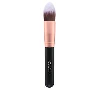 Pinceau de maquillage Kabuki, un pinceau à fard à paupières à pointe effilée synthétique, un pinceau pour le visage en poudre libre, un pinceau de mélange pour liquide, crème ou poudre