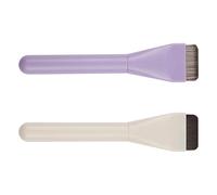 Pinceau de maquillage liquide plat pour maquillage liquide avec poils synthétiques