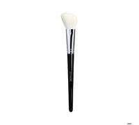 Pinceau de maquillage - Lussoni - Pro 306 - Petit pinceau biseauté - Poils synthétiques - Virole en métal
