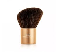 M. Asam MAGIC FINISH Pinceau kabuki - Un pinceau biseauté pour un teint parfait, Idéal pour appliquer la poudre libre, le fond de teint poudre, le blush, la poudre de soleil et de l'highlighter