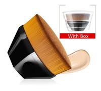 Pinceau De Maquillage Magique Pour Poudre,Blush Pour Le Visage,Portable,Professionnel,Pour Fond De Teint,Grand,Cosmétique,Base Souple,Nouvelle Collection.With Box.