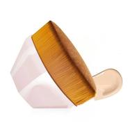 Pinceau de maquillage magique sans trace pour fond de teint liquide, outil de maquillage pour cheveux doux