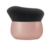 Pinceau de maquillage multi-usage pour bronzage complet du corps, fibres lisses, prise en main, outil de mélange sans couture, pinceau à tête large pour estomper la poudre bronzante