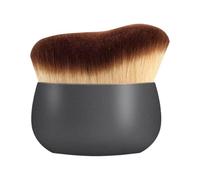 Pinceau de maquillage multi-usage pour bronzage complet du corps, fibres lisses, prise en main, outil de mélange sans couture, pinceau à tête large pour estomper la poudre bronzante