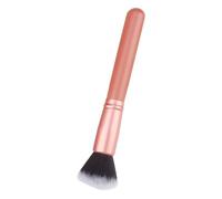 Pinceau de maquillage multifonction à tête plate pour appliquer la base et la crème poudrée Outil de beauté avec confort
