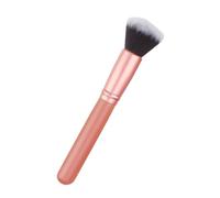 Pinceau de maquillage multifonction avec tête plate pour appliquer la base et la crème poudrée Outil de beauté avec confort