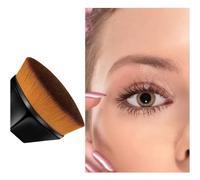 Pinceau de maquillage multifonction pour fond de teint, modélisation tridimensionnelle, maquillage facile et rapide sans laisser de traces, 1 boîte de rangement (grande fleur de cerisier)