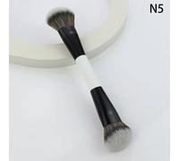 Pinceau De Maquillage Multifonctionnel À Double Extrémité,Pour Fond De Teint,Poudre Liquide De Beauté,Correcteur,Crème,Contour,1/4 Pièces..N5
