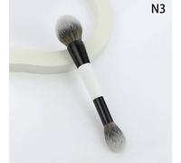 Pinceau De Maquillage Multifonctionnel À Double Extrémité,Pour Fond De Teint,Poudre Liquide De Beauté,Correcteur,Crème,Contour,1/4 Pièces..N3