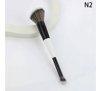 Pinceau De Maquillage Multifonctionnel À Double Extrémité,Pour Fond De Teint,Poudre Liquide De Beauté,Correcteur,Crème,Contour,1/4 Pièces..N2