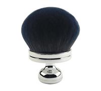 Pinceau de maquillage ovale extra large de 7,6 cm de large pour fond de teint pour les jambes, le corps et le visage, pinceau kabuki doux pour liquide et poudre, poudre bronzante, crème solaire