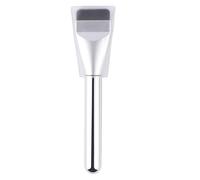 Pinceau de maquillage plat pinceau de fond teint pratique ultra fin coréen avec étui protection pour fond teint liquide crème estompeuse masque boue argile