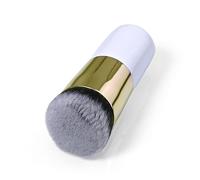 Pinceau de maquillage plat pour le visage pour mélanger les crèmes liquides cosmétiques avec couverture pinceaux de maquillage de voyage