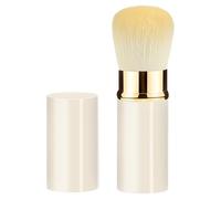 Pinceau de maquillage portable - Outil cosmétique télescopique, baguette de beauté de voyage | Structure compacte et légère avec poils en fibre synthétique pour fond de teint et blush application