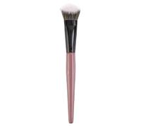 Pinceau de maquillage pour blush - Applicateur à poils en fibre ultra doux, outil de surligneur bronzant liquide | Brosse cosmétique de mélange sans pour les artistes professionnels débutants