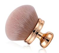 Pinceau de maquillage pour le corps, extra large, pinceau applicateur de bronzage, outil de maquillage ovale pour le corps et le visage