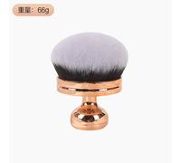 Pinceau De Maquillage Pour Le Corps Extra Large,Pour Le Maquillage Des Jambes Auto-Briquetant,Brosse À Tête Large De 88mm,Protection Solaire Pour Le Visage Et Le Dos,Utilisation Hu.Light Rose Gold.
