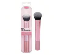 Pinceau de maquillage pour les joues Instapop de Real Techniques, pinceau pour le visage pour le blush, le bronzer et l'highlighter, pinceau de maquillage pour poudre libre ou pressée, sans cruauté, v