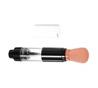 Pinceau de maquillage pour poudre - Pinceau à poudre de gaufrage | Pinceau applicateur réutilisable | Pinceau de maquillage à poils doux - Outil d'application portable pour débutants et amateurs de