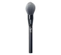 Pinceau de maquillage pour visage Avon, brosse synthétique, manche en plastique recyclé - 106