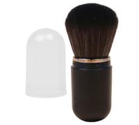 Pinceau de maquillage rétractable - Applicateur cosmétique portable pour voyage | Pinceau portable pour poudre et fond de teint, poils souples, design compact, pinceau à poudre de voyage pour retouche