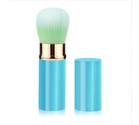 Pinceau de maquillage rétractable pour femme - Pinceau surligneur - Pinceau à poudre - Pinceau cosmétique pour fard à joues