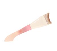 Pinceau de maquillage, tête plate inclinée, correcteur de de teint liquide, application de mélange sans , fonction de lissage crème, outil de beauté professionnel pour la maison, les