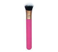 Pinceau de Maquillage Vibrant, Rechargeable Rechargeable Imperméable Silencieux, Pinceaux de Maquillage Visage pour Femmes, pour Fond de teint Rose Surligneur Poudre Surligneur Maison Dortoir Voyage