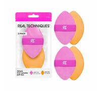 Pinceau de Maqullage Real Techniques MIRACLE 2 IN 1 [2 Unités]