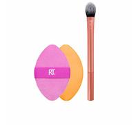 Pinceau de Maqullage Real Techniques POPPIN PERFECTION 2 Pièces