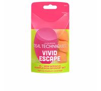 Pinceau de Maqullage Real Techniques VIVID ESCAPE 4 Pièces