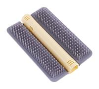 Pinceau de massage Wall Cat - Outil de flèche d'angle avec ministre des chats et chatons - Peigne confiant pour chats et chiens - Grattoir mural amusant et appareil de massage pour animaux de