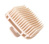 Pinceau de masseur de cuir chevelu générique - brosse d'épurateur de cheveux, masseur de tête carrée pour hommes femmes | Conception vide pour une boîte de shampooing de nettoyage et