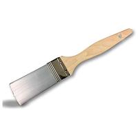 Pinceau de nettoyage chaudière | Lot de 3 | Longueur 300 mm | Largeur 50 mm | Sortie 90 mm | Poil souple synthétique | Manche bois ergonomique | Bague acier inox | Kibros 321CH60x3
