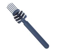 Pinceau de nettoyage : mini fourniture la plus folle pour enlever les cheveux et les ressorts, temps du monde pour nettoyer les Pettines et Suts | Pinceau compact pour le soin des cheveux, accessoire