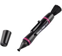 Pinceau de nettoyage pour objectif (Lenspen) ""MicroPro II"" (pour le nettoyage des lentilles et des filtres, 9 cm de long, Lenspen) Noir/Violet.[F1288]