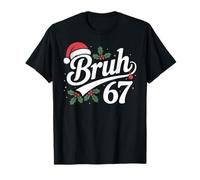 Pinceau de Noël Funny Christmas Holiday 67 Six Seven T-Shirt