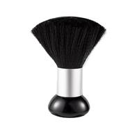 Pinceau de nuque - Outil de nettoyage doux pour les cheveux - Manucure professionnelle - Pinceau à poussière - Acrylique - Nettoyeur d'ongles - Brosse de coiffeur avec poignée confortable pour le