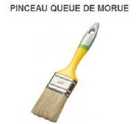 Pinceau de peinture queue de morue l:20mm