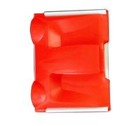 Pinceau de précision pour les bords avec ergonomique pour des lignes de couleur lisses sur les meubles muraux, les moulures et les outils de peinture