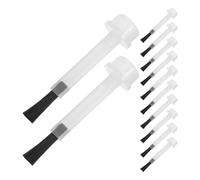 Pinceau de Rechange pour Manucure Gel et Vernis à Base D’eau 50 Pièces | Plastique, Usage Maison ou Service Mobile, Application Régulière, Réduit les Traces et Bulles