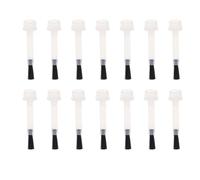 Pinceau de Remplacement Noir pour Vernis à Ongles 9mm Nylon | Lot de 20 Pièces, pour Nail Art Diy, Tracés Fins et Détails, Usage Professionnel