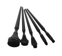 Pinceau de rendu aquarelle avec poignée ergonomique en ABS pour artistes, étudiants, esquisses, paysages, figurines, portraits, pinceau de détail