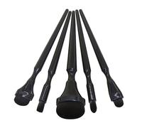 Pinceau de rendu aquarelle multifonction avec poignée ergonomique en ABS pour peinture de paysage et portraits de silhouettes