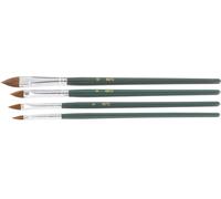 Pinceau de réparation ZAHN Pinsel E10710-09 Synthétique 4 pièces